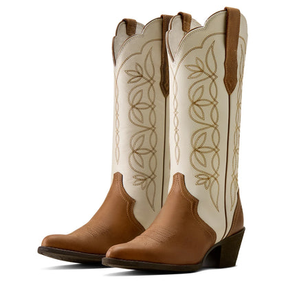 Heritage Blossom J Toe Western Boot