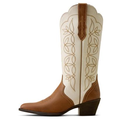 Heritage Blossom J Toe Western Boot