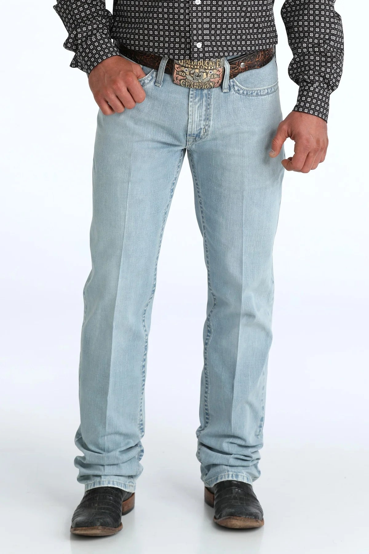 Mens White Label Jeans