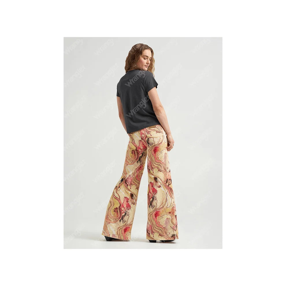 Lainey Wilson Cheeky WIde Leg - Marbled Horse