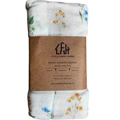 Farmers Daughter Muslin Swaddle