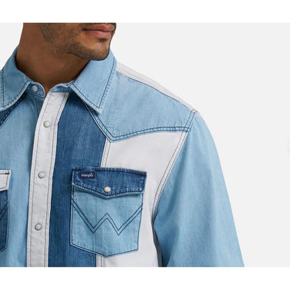 Mens Classic Fit Vintage Western