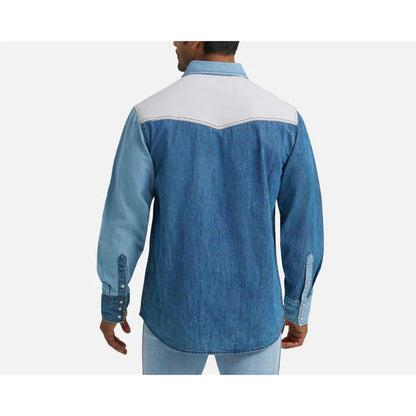 Mens Classic Fit Vintage Western