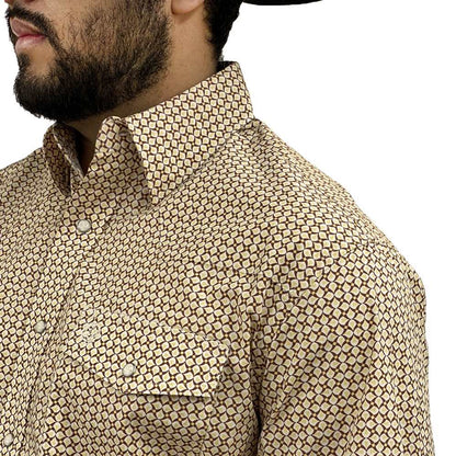 Men's George Strait Western Shirt