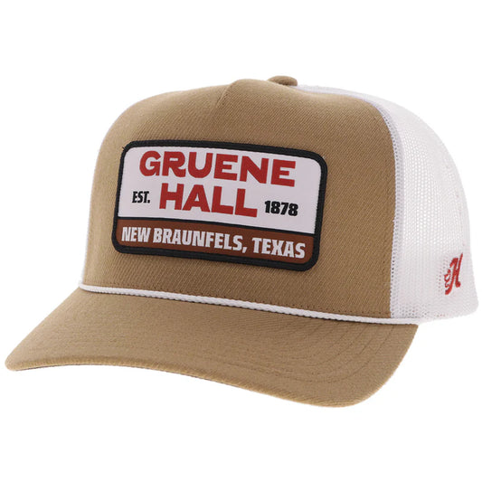 Gruene Hall Ball Cap