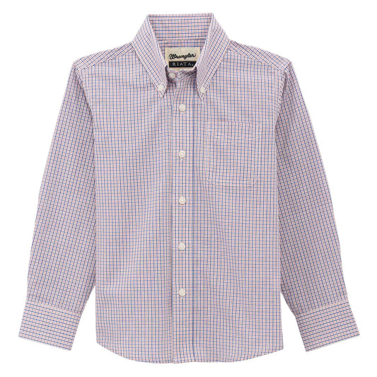 Boys Western Shirt