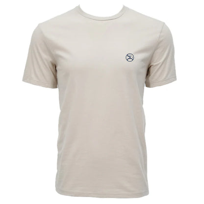 "Cowboy Swing" Cream Cowboy Golf T-shirt