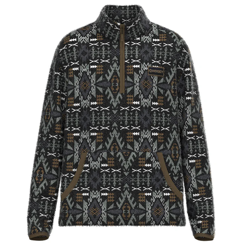Hooey Mens Fleece Pullover