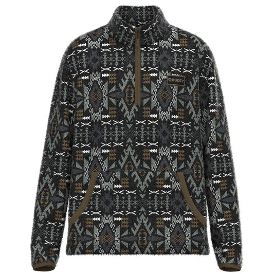 Hooey Mens Fleece Pullover