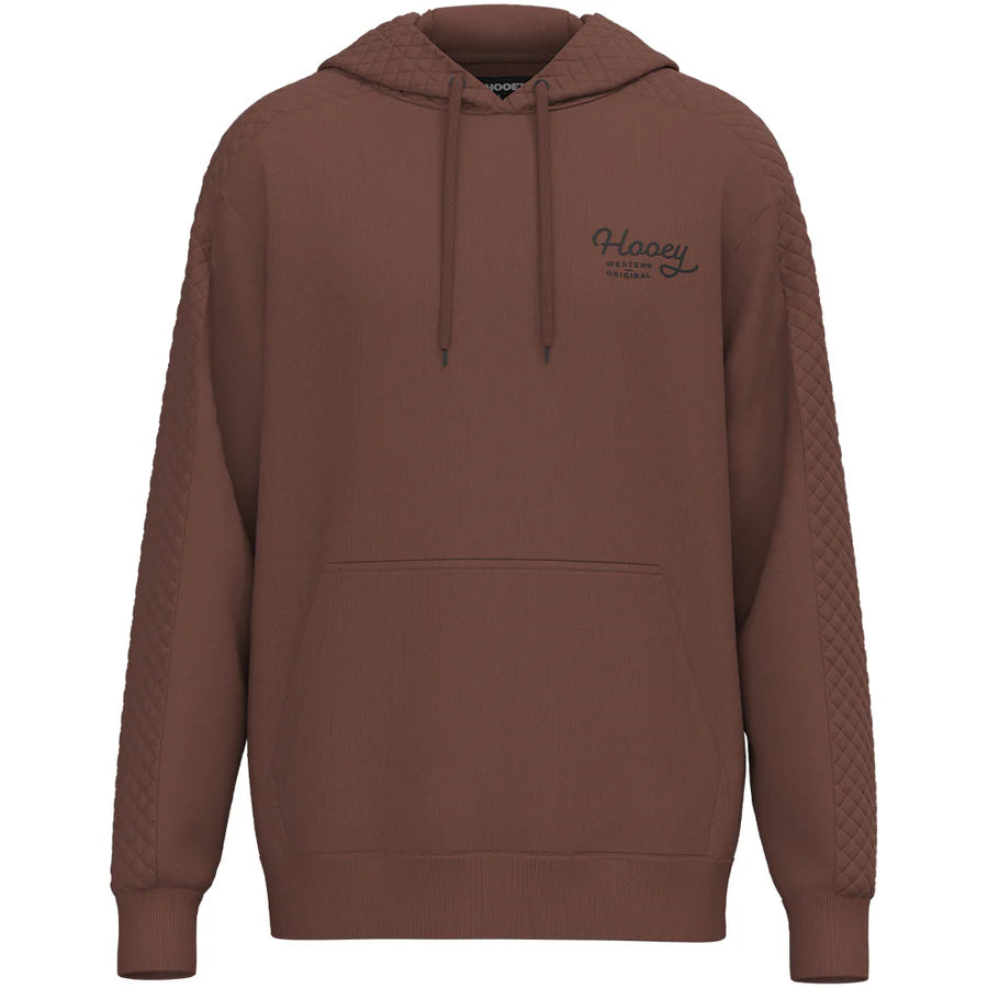 Men's Hoodie - Rust