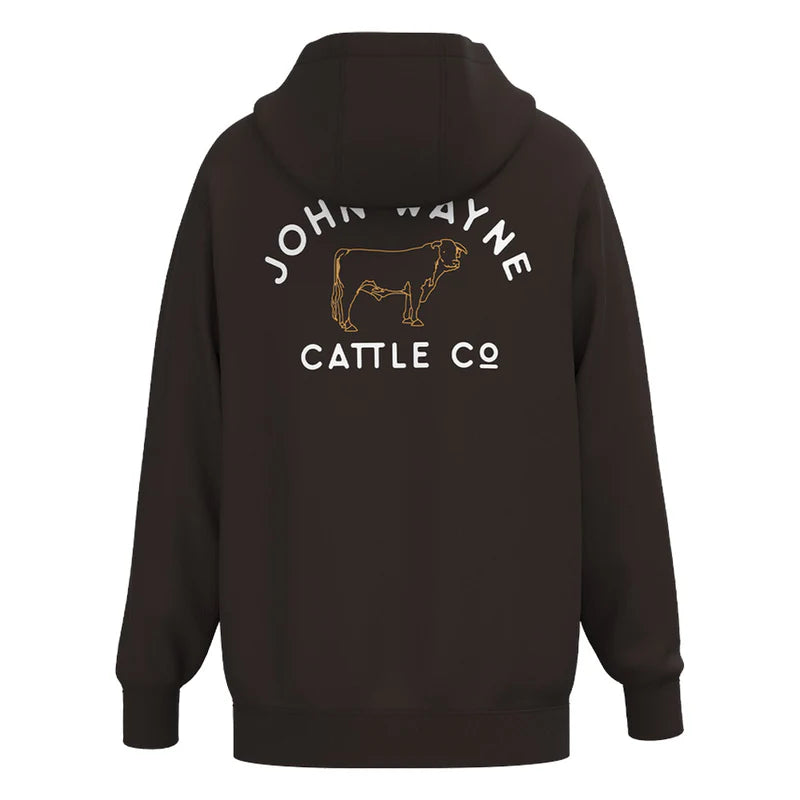 Mens John Wayne Hoodie