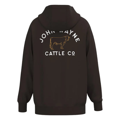 Mens John Wayne Hoodie