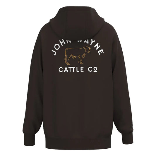 Mens John Wayne Hoodie