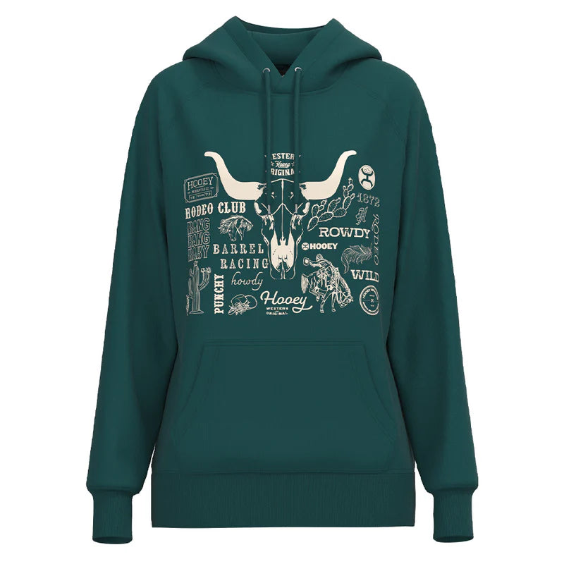 Ladies Roundup Hoodie