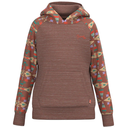 YOUTH "Punchy Legendary" Light Mahogany w/Aztec Hoody