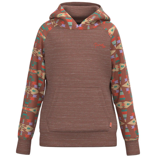 YOUTH "Punchy Legendary" Light Mahogany w/Aztec Hoody