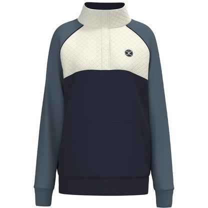 Ladies Blue 1/4 Zip