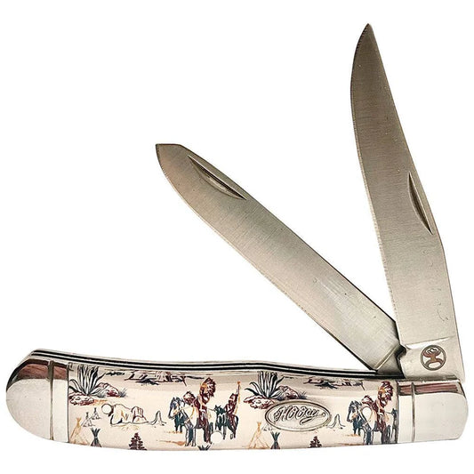 Chief Cream Large Trapper Knife