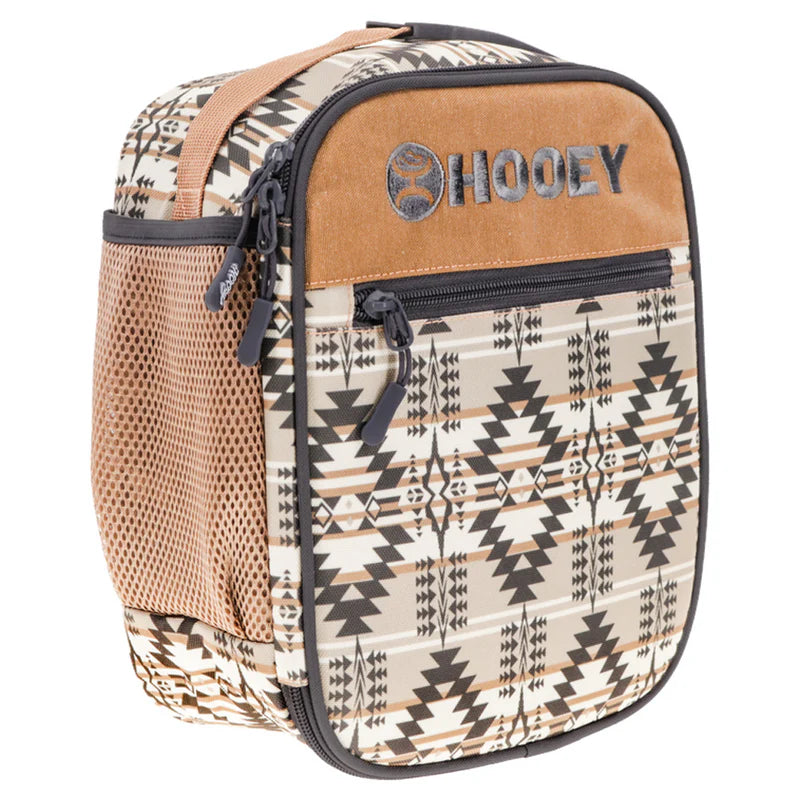 Hooey Lunch Box Tan Aztec
