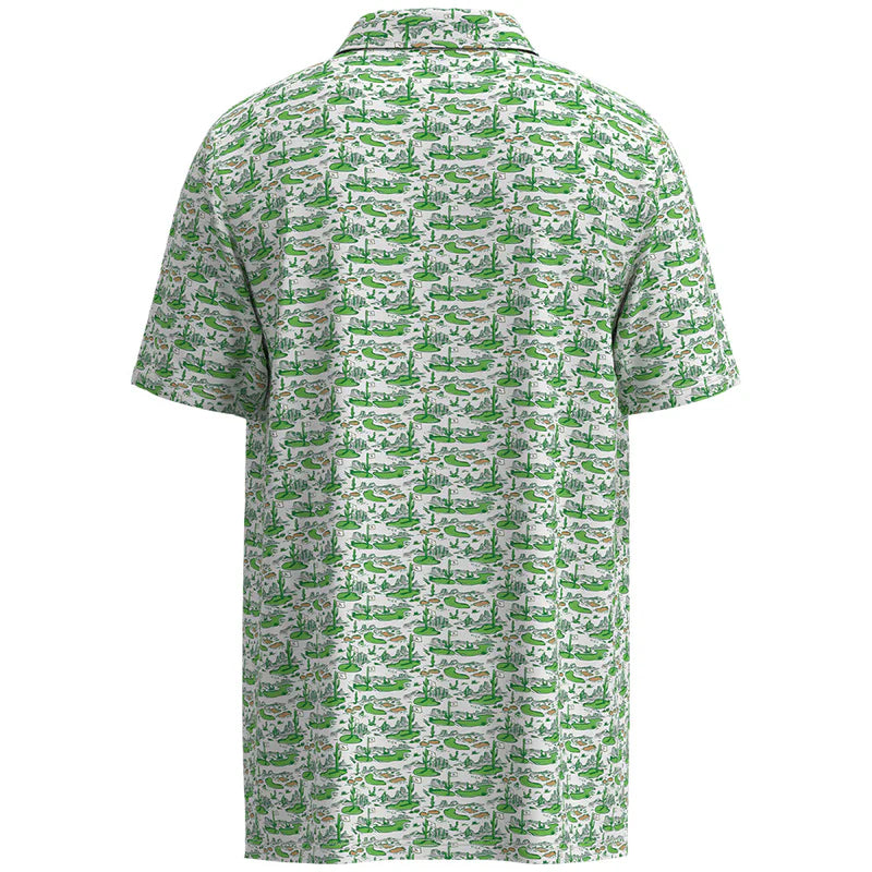 Mens Golf Polo Shirt