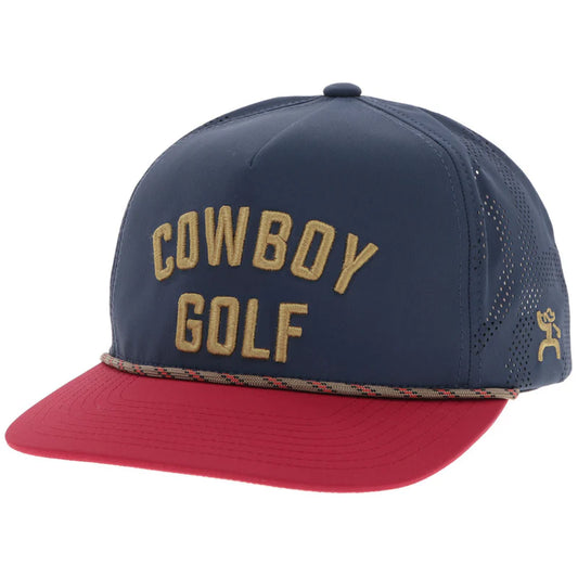 Cowboy Golf Ball Cap