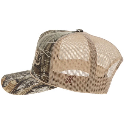 Hooey Ball Cap Camo
