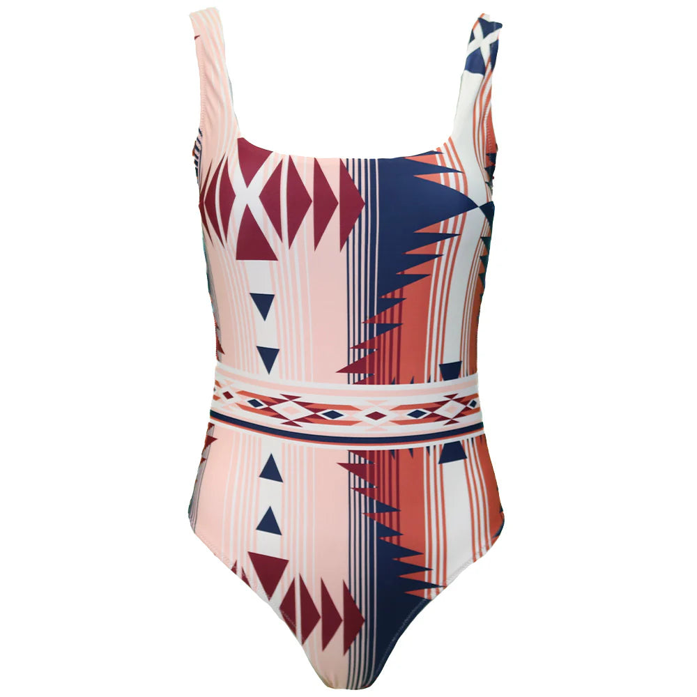 Ladies One Piece Swimsuit