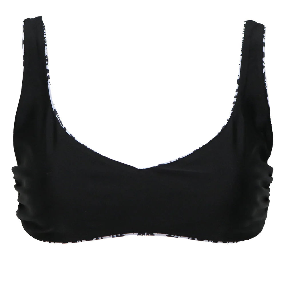 Ladies Reversible Swim Top