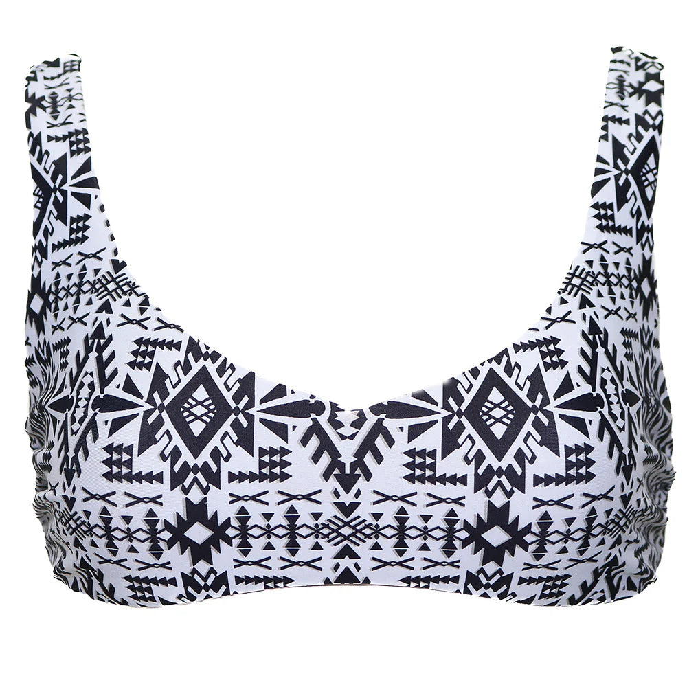 Ladies Reversible Swim Top