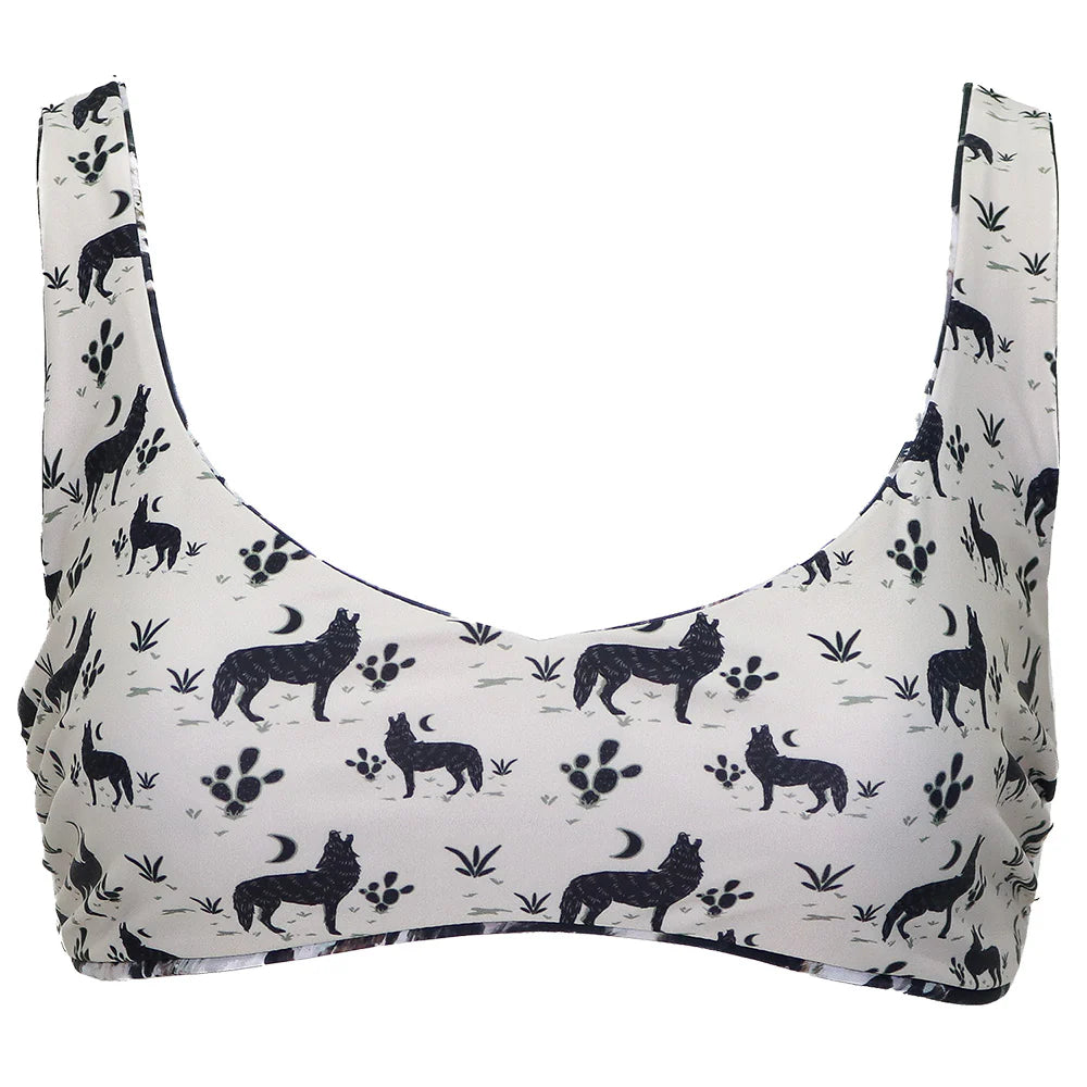 Ladies Reversible Swim Top