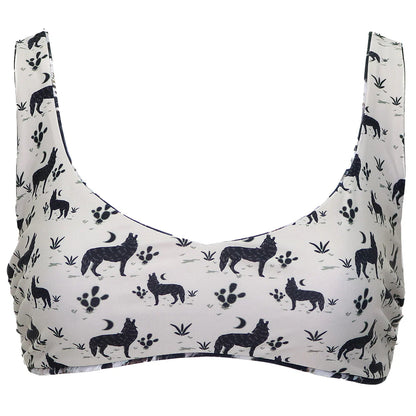 Ladies Reversible Swim Top