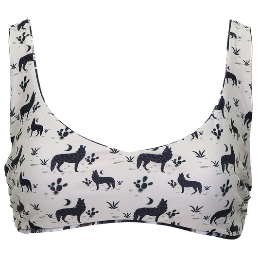 Ladies Reversible Swim Top