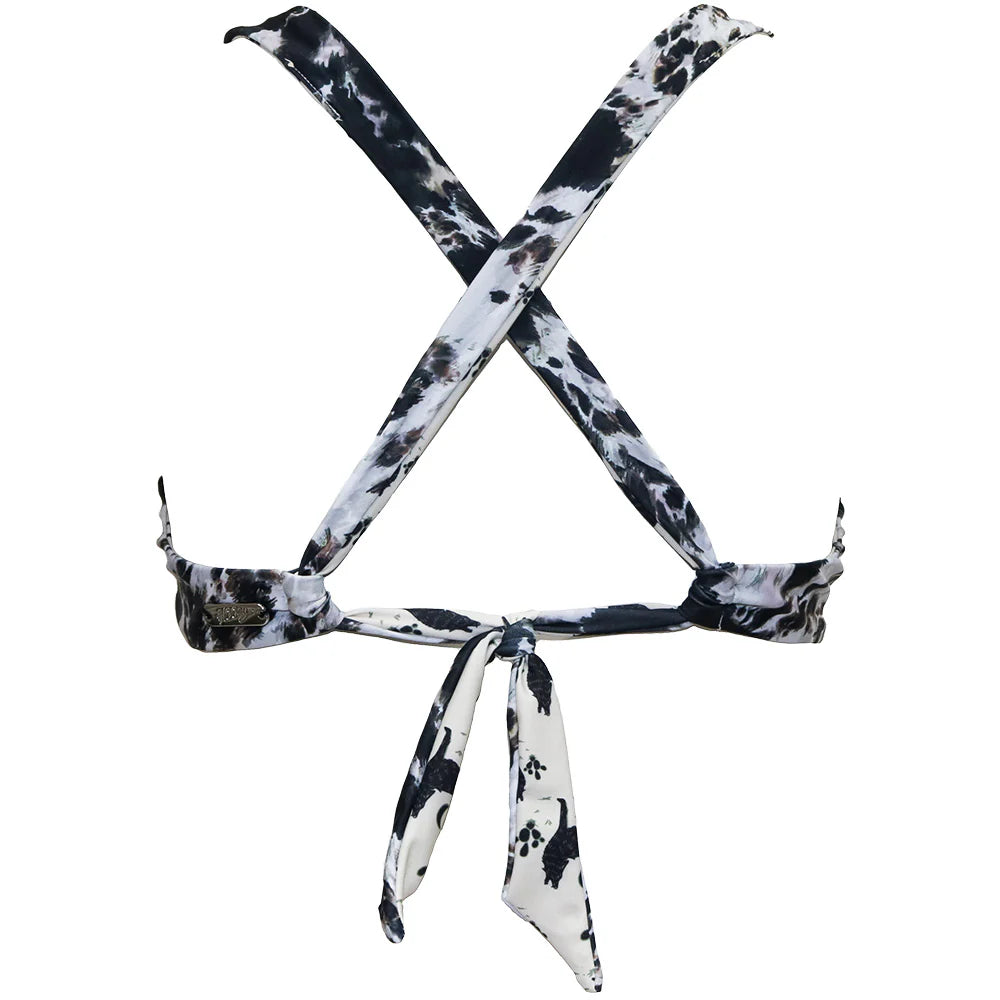 Ladies Reversible Swim Top