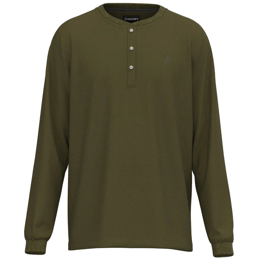 Men's Longsleeve Henley