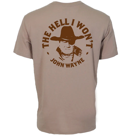 Mens John Wayne Tshirt