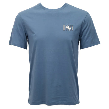 "Wild Ride" Dark Denim w/Grey Hooey Logo T-shirt