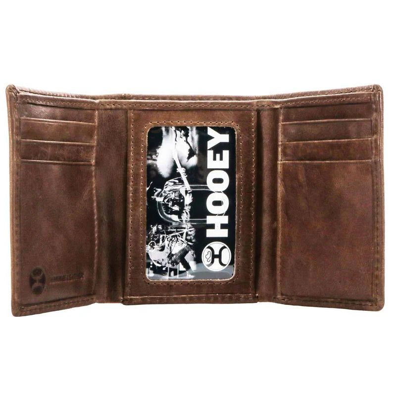 Hooey Classic Trifold Wallet
