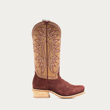 Ladies Rose Hill Burgundy Boots