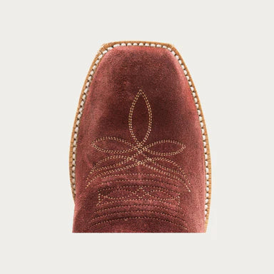 Ladies Rose Hill Burgundy Boots