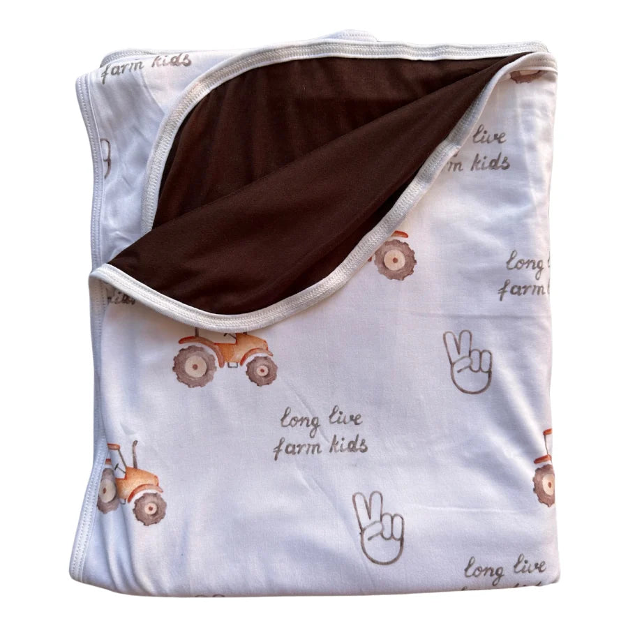 Long Live Farm Toddler Blanket