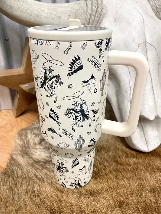 Western Stockman Waterbottle