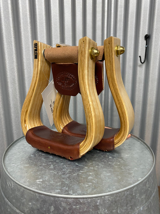 Nettles 2" Flatbottom Stirrups