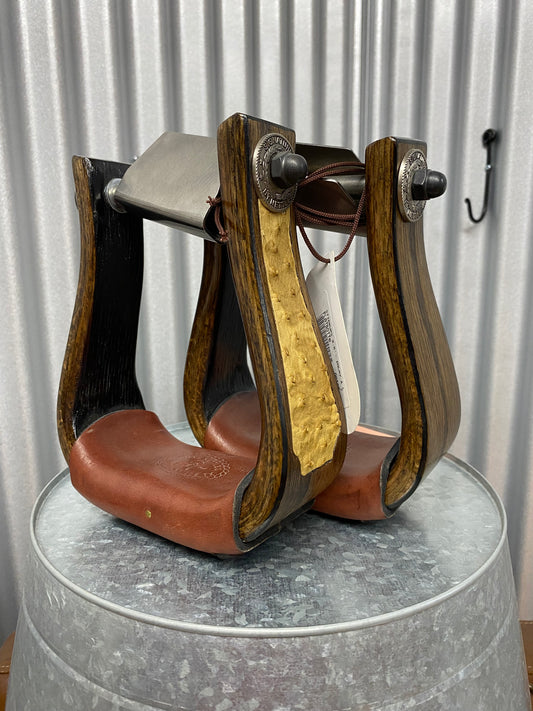 Nettles 2.5" Inlay & Leveler Stirrups