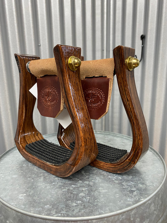 Nettles 2" Barrel Racing Stirrups