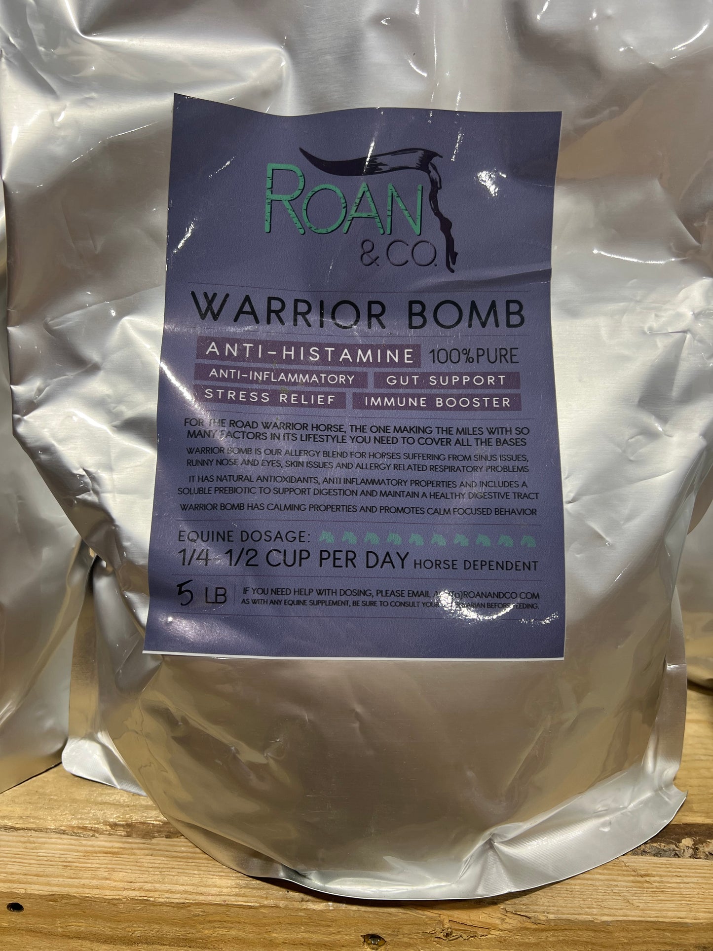 Warrior Bomb 5lbs