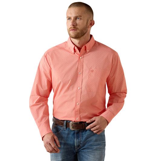 Mens Classic Fit Western Shirt