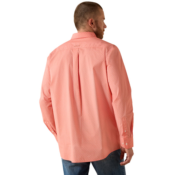 Mens Classic Fit Western Shirt
