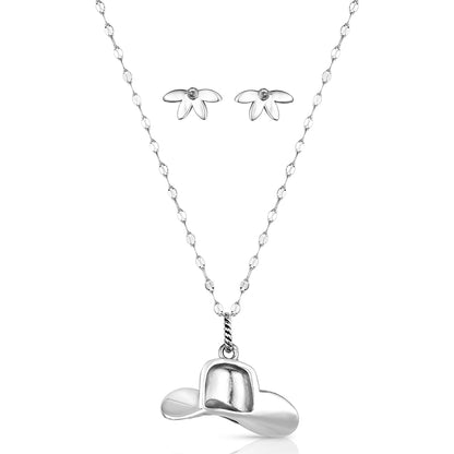 Under The Brim Jewelry Set