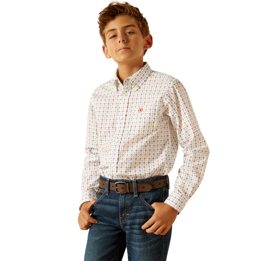 Boy's Western Shirt - Casual Series