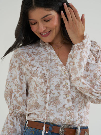 Lainey Wilson Blouse